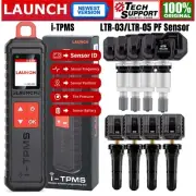 Launch X431 i-TPMS Tire Pressure Detector Activator With 4x LTR-03/LTR-05 Sensor