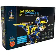 Johnco 12-in-1 Solar and Hydraulic Construction Kit