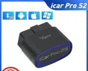 Bluetooth 5.3 V2.3 Car OBD Scanner Upgraded EV Auto Diagnostic Tool Bimmer Code