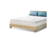 COOL GEL Memory Foam Mattress Topper BAMBOO Cover Queen 5CM Mat