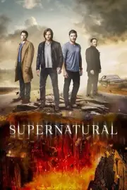 Supernatural poster (r) - 11 x 17 inches - Jared Padalecki, Jensen Ackles