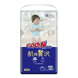 【日本大王】日本大王 GOO.N 境內版奢華肌褲型紙尿褲/箱購(L/XL)