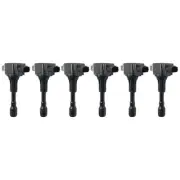 Ignition Coil Set For 2009-2016 Nissan GT-R 3.8L 6 Cylinder Engine UF638 6 Pcs