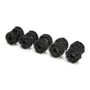 Steelman Replacement 1.5-in Stud, Hub & Rotor Polishing Pad 10-pk 99905-03-10PK