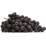 Black Seedless Grapes Bag Approx. 950g each