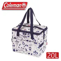 在飛比找蝦皮商城優惠-【 Coleman 美國 20L 露營地圖保冷袋】 CM-3