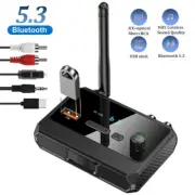 Digital Wireless Bluetooth Audio Receiver Adapter Stereo for Car TV PC Speakers