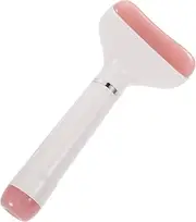 Ipetboom Face Massage Tool Scraping Massage Board Double Chin Reducer Face Scraper Smooth Edges Comfortable Grip