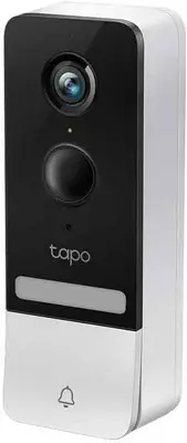 Tapo D230S1 2K 5MP Battery Video Doorbell, Color Night Vision, IP64