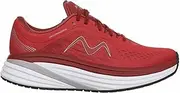 [MBT] M-3000 LACE UP Running Shoes for Women. Anatomical and Comfortable Running Shoes. Physiological Comfort and Stability Shoes with Curved Sole. Running Trainers, White Silver