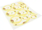 Exquisite Pottery Ceramics Clay Transfer Paper Simple Design for Improved Visual Effect Professional Clay Decal