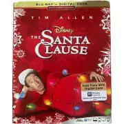 Disney The Santa Clause (Blu-ray + Digital Code) Tim Allen - Multi-Screen Edi.