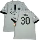 2022/23 PSG Away Jersey #30 Messi Large Jordan Paris Saint Germain League Kit