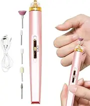 Electric Filer for Nail,Professional Nail File Portable Grinder - Ergonomic Filer Polisher Machine, Efficient Polishing Tool for Families & Lovers