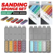 DSPIAE Sanding Sponge Set for Gundam GK Military Model Sandpaper Making Tool NEW