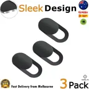 3x Webcam Slider Camera Cover Phone Tablet Laptop Privacy 0.68mm AUS Stock