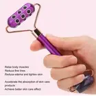 Facial Roller Tightening AntiAging Germanium Stones Facial Massage Jade Ston WPD