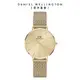 Daniel Wellington DW 手錶 Petite Unitone 32mm幻彩香檳金米蘭金屬錶 DW00100474