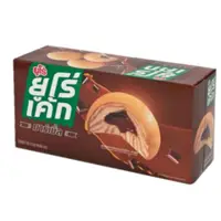在飛比找PChomeThai泰國購物優惠-Euro 泡芙蛋糕 - 巧克力 24g*6入 [泰國必買]