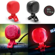 Electric Bike Bell 90-110db Adjustable Bike Horn Waterproof Rechargeable