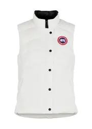 Canada Goose Freestyle Quilted Arctic-Tech Shell Gilet - White - Xxs (UK4 / Xxs) XXS (UK4 / XXS)
