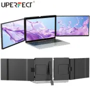 UPERFECT Triple Dual Portable Monitor Triple HDMI USB C Screen for Laptop 13-16"