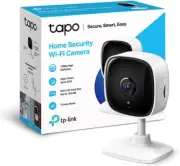 Tp Link Tapo Smart Home AI Security Wi-Fi Camera, Baby Monitor, 1080P, 850Nm