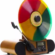Fuse Vert Vertical Vinyl Record Player with Bluetooth