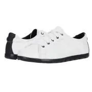 SAS Womens Solstice II Comfort Sneaker US 7M EU 37.5 White Leather NIB
