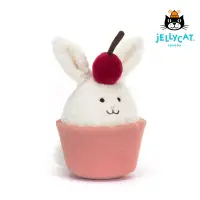 在飛比找博客來優惠-英國 JELLYCAT 14cm 杯子蛋糕甜心兔 Daint