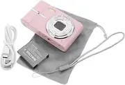 Gadpiparty 1 Set Compact Digital Camera - Small Cute Compact Camera with 16x Lightweight Design for Teens and Adults Vlogging Travel & Everyday Use