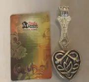 Tandy Large Celtic Heart Concho