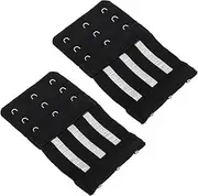 [DEARMAMY] 10pcs Lady 3 Rows 3 Hooks Elastic Bra Extenders Bra Belt Buckle Bra Supplies