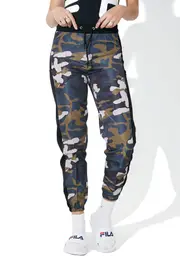 [OKAYLA] Camo Joggers