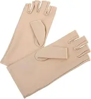 [Anneome] Outdoor Sun Protection Gloves Half Finger Gloves Ladies Gloves Sweat Absorption Gloves Fine Workmanship Gloves Fingerless Gloves Bike Gloves Riding Gloves Hiking Gloves Mask