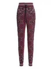 [Amiri] Amiri-Space Dye Bandana Pantaloni Viola-Donna S Purple