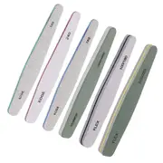 Pedicure and Manicure Salon Nail Filling Set