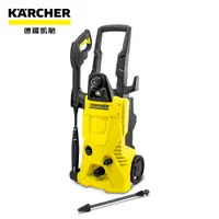 在飛比找蝦皮商城優惠-KARCHER 凱馳 125bar 氣冷式高壓清洗機 K4 