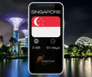 Singapore | 5GB for 30 days | Mobile Data eSIM | Fast Delivery