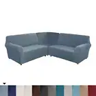 Thicken Velvet Sofa Covers L Shape Sofa Slipcovers for Armchair Couch Covers