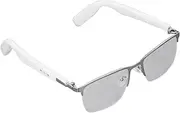 Smart Glasses, Blue Light Blocking Audio Glasses with Mic & Speakers, Touch Voice Assistant, IP67 Waterproof Bluetooth Glasses for Men Women, Open Ear Music, Handsfree Calling