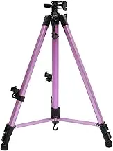 Adjustable Foldable Easel Stand Lightweight Tripod Painting Rack for Indoor Outdoor Use for Artists Multi Functional Canvas Holder with Easy Storage Random Color