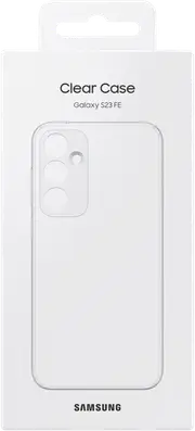 Samsung Galaxy S23 FE Clear Case
