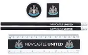 Newcastle United Five Piece Stationery Set, Black and Blue