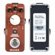 MOOER PURE Octave Electric Guitar Bass Effects Pedal Ultra Sound Loss 11 Modes