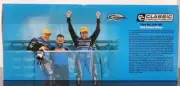 1:18 Classic Carlectables Chaz Mostert Paul Morris 2014 Bathurst Winner Ford FG