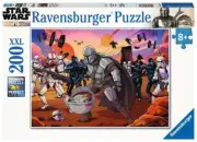 The Mandalorian Face Off 200 Piece Jigsaw Puzzle Ravensburger New