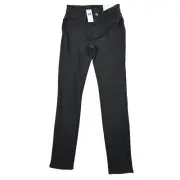 American Eagle High Rise Jegging Women's 4 (27W) Black Next Level Stretch Ankle