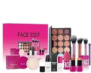 Face Makeup Sets for Women,Eyeshadow Palette Face Primer Brushes | Make up Set, Blush Stick Loose Powder Long-Lasting for Women, Girls, Teens