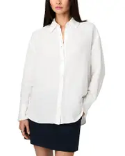 French Connection Birdie Oversized Shirt